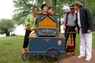 animation orgue de Barbarie fête spectacle