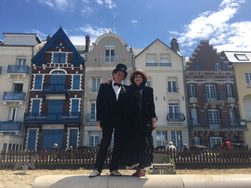 Festival orgue de barbarie à Mers les bains