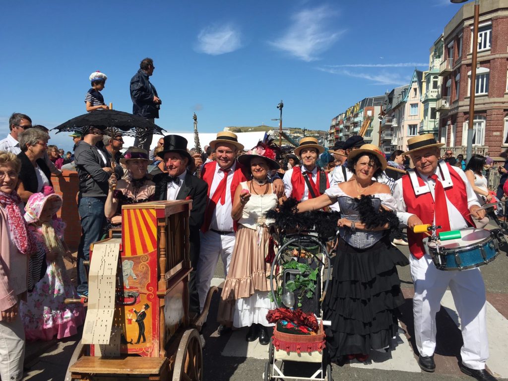 Festival orgue de barbarie à Mers les bains