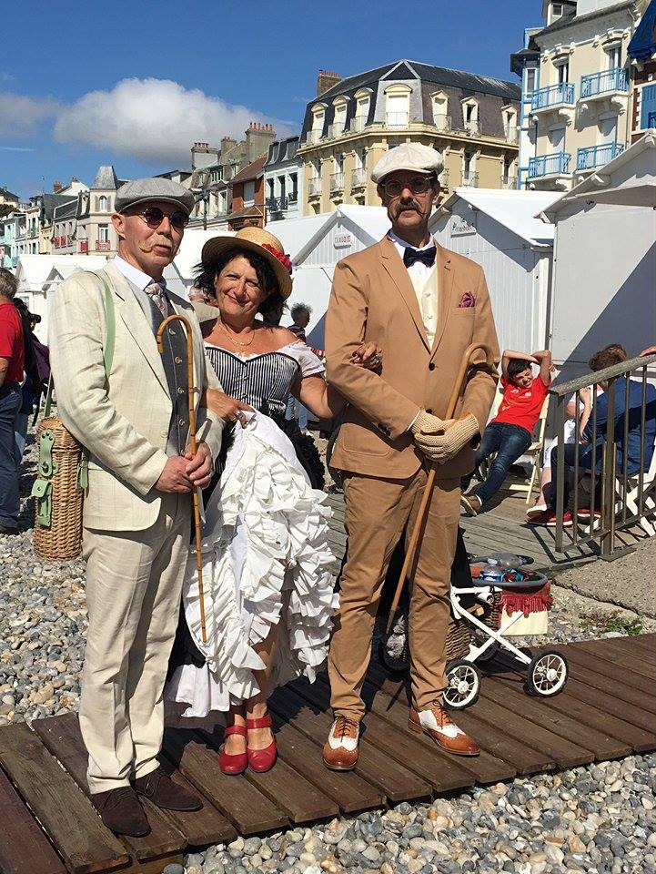 Festival orgue de barbarie à Mers les bains