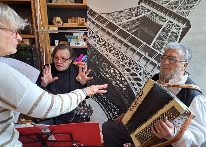 Animation accordéon paris