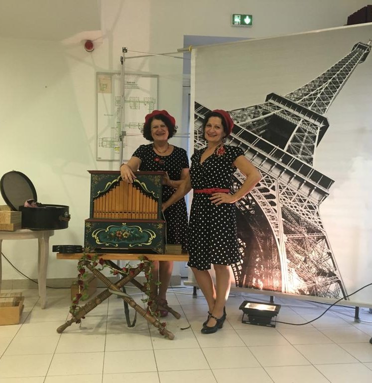 Animation guinguette orgue de barbarie