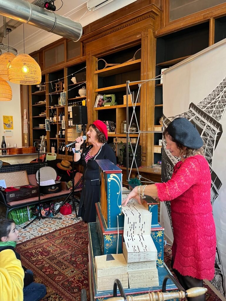 Animation orgue de Barbarie paris