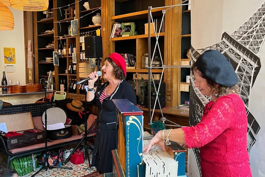 Animation orgue de Barbarie paris