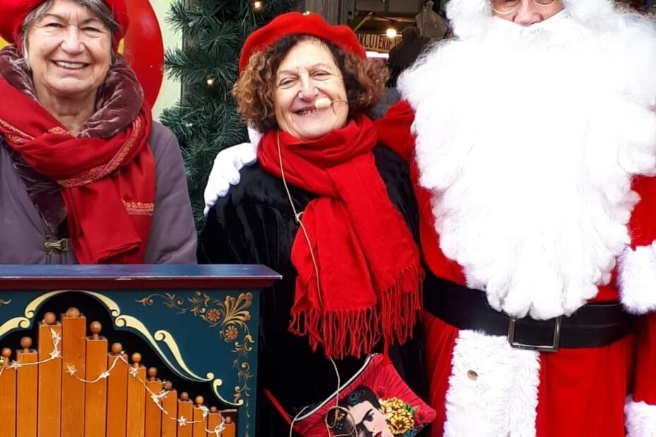 animation marche de noel paris