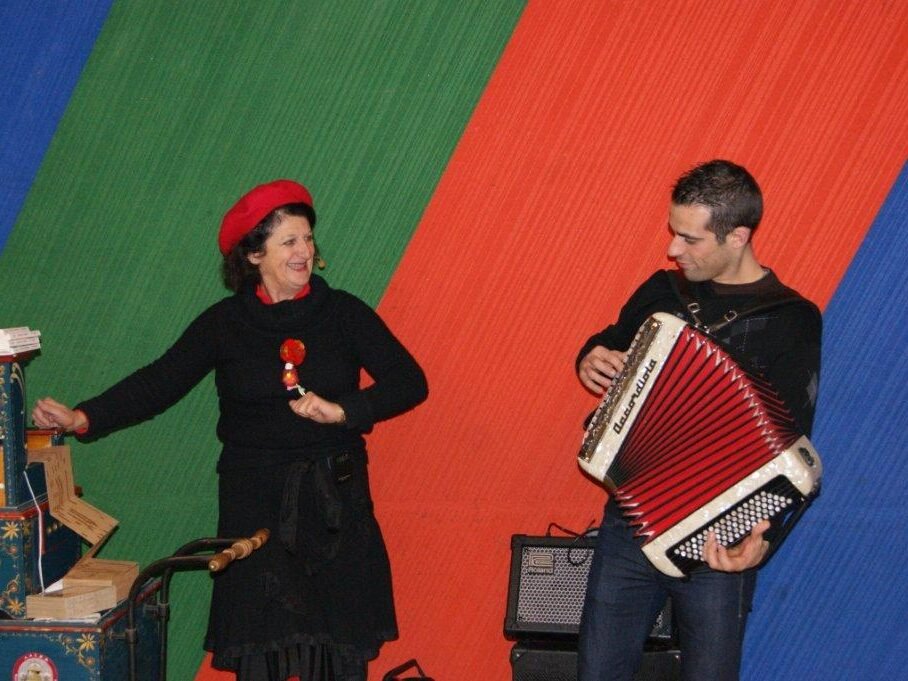 Animation accordéon