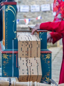 Animation orgue de Barbarie à Jumeauville