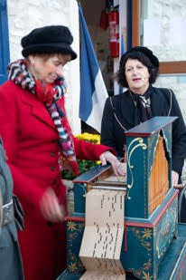 Animation orgue de Barbarie à Jumeauville