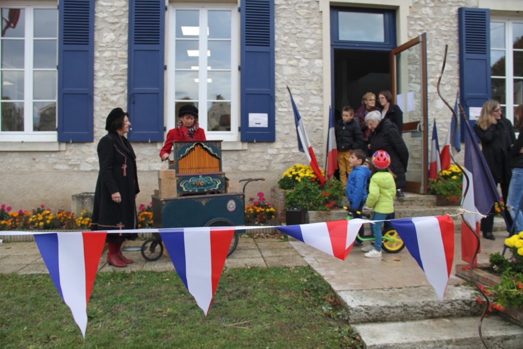 Animation orgue de Barbarie à Jumeauville