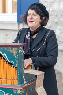 Animation orgue de Barbarie à Jumeauville