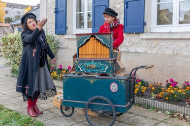 Animation orgue de Barbarie à Jumeauville