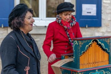 Animation orgue de Barbarie à Jumeauville