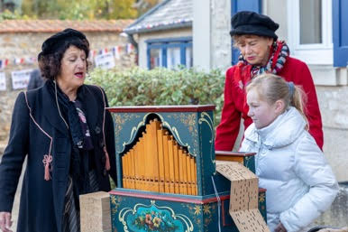 Animation orgue de Barbarie à Jumeauville