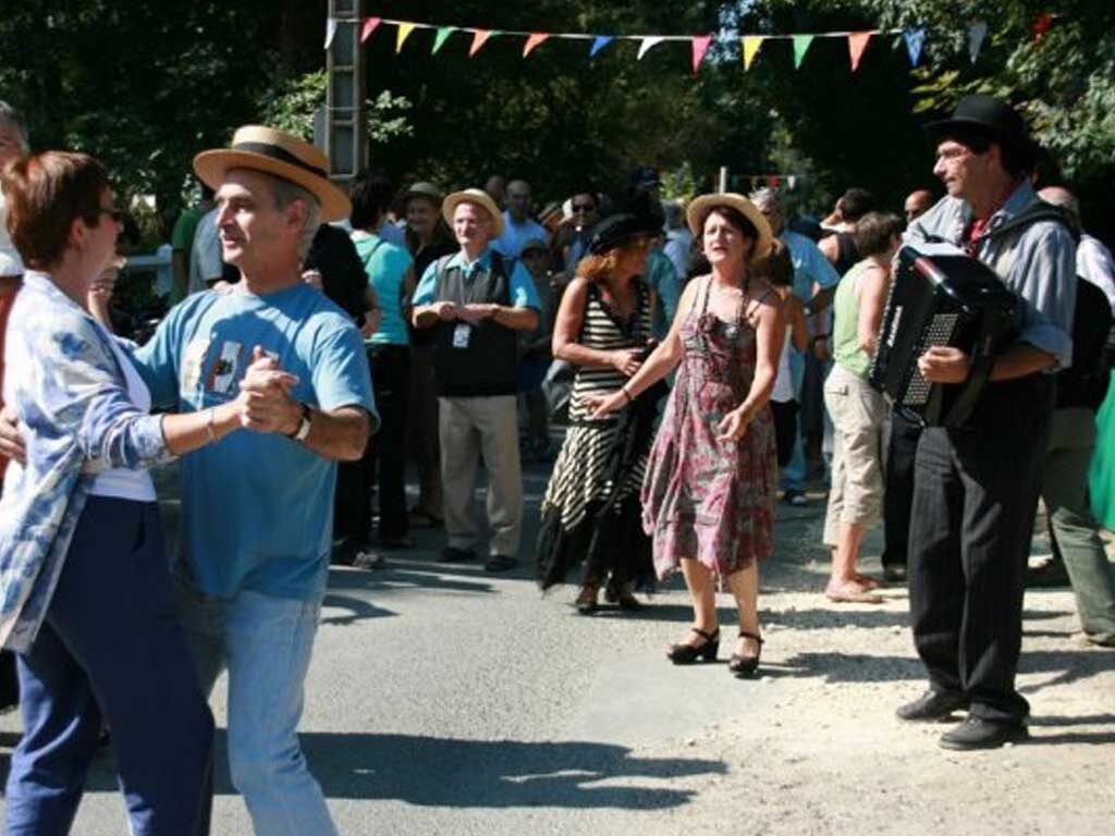 Animation accordéon fete de village