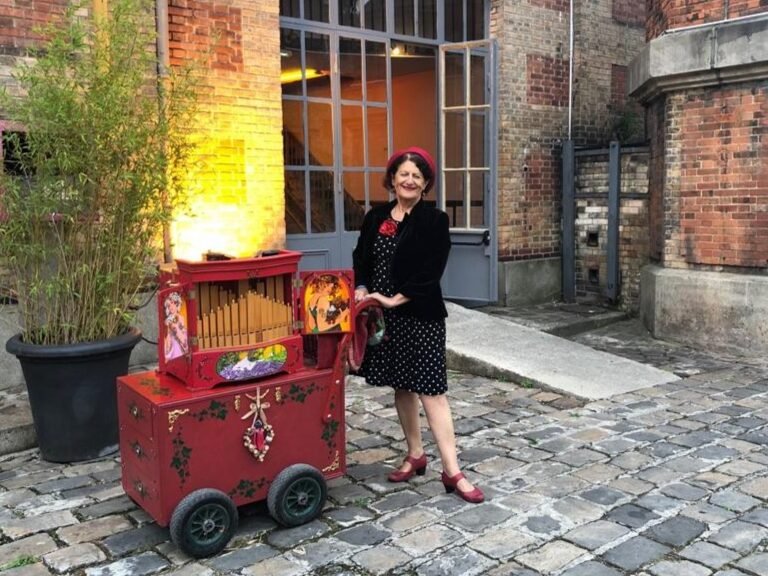 animation entreprise orgue de barbarie