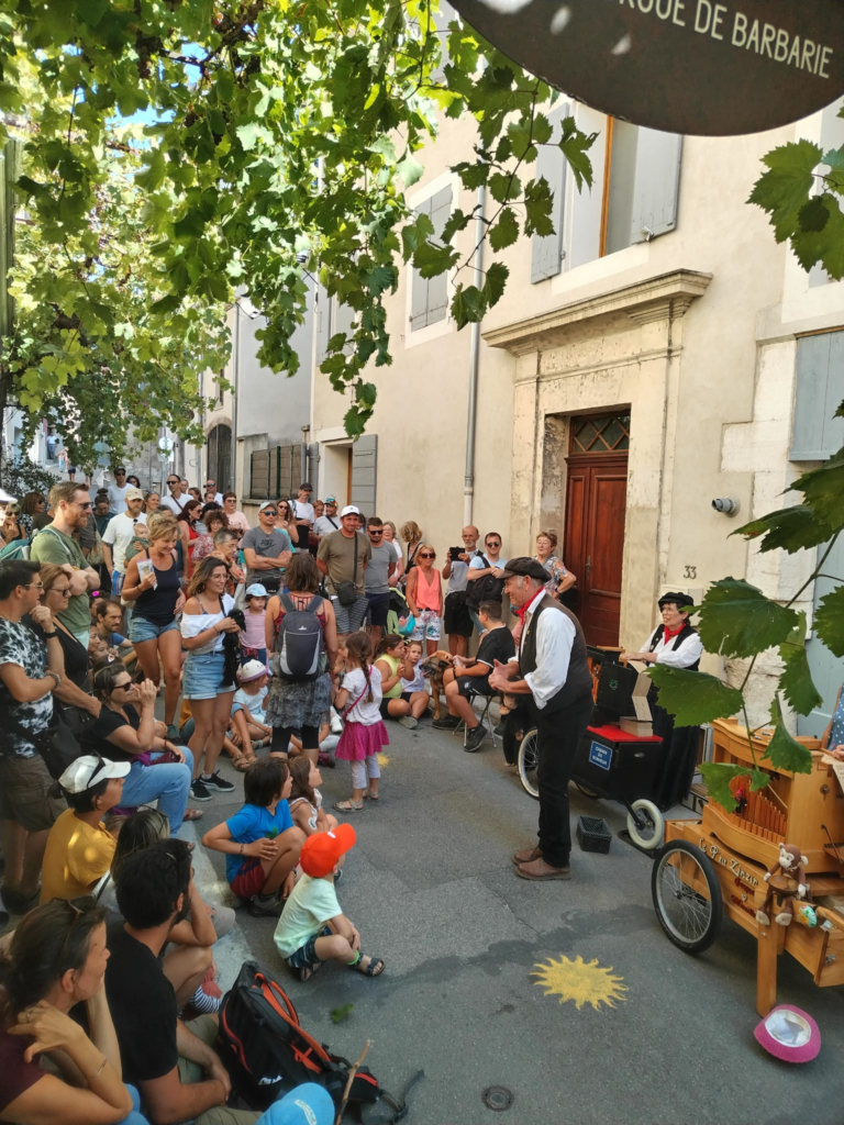 Festival orgue de Barbarie de Mirecourt