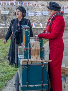 Animation orgue de Barbarie à Jumeauville